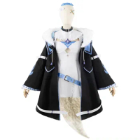 Virtual YouTuber VTuber Hololive Fuwawa Abyssgard Uniform Outfits Anime Cosplay Costumes
