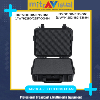 Waterproof Hardcase MG301 Model Pelican + Custom Cutting Foam