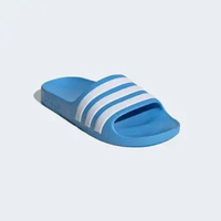 adidas Kids Adilette Aqua Slides Blue Burst (ID2621) 6