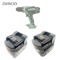 ZWINCKY Battery Adapter For Makita 14.4V 18V For Bosch 18V Lithium Battery Converted For Hitachi/Hikoki 18V Lithium Battery Tool