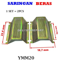 YMM20 screen saringan padi beras mesin yanmar YMM20 per 2 buah