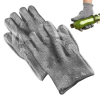 Anti-Cut Knitted Gloves Cut Resistant Gloves Breathable anti-stab kitchen anti-scratch gloves Multipurpose Hand Protective Glove