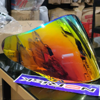 KACA FLAT VISOR IRIDIUM PNP KYT KYOTO/INK DYNAMIC/DYR SUBARU/ACH SONIC (TANPA RACHET/KACA SAJA)
