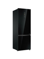 ตู้เย็น 2 ประตู (9.2 คิว, สี Glass Black) รุ่น HRF-BM255GI