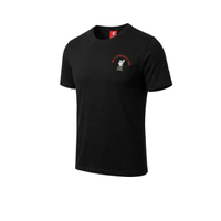 YNWA เสื้อยืดเด็ก สีดำ