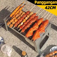 Alat panggangan ikan sosis ayam panggangan sate arang alat pemanggang roti bakar anti lengket kompor