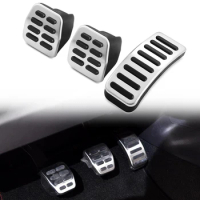 For Audi TT A1 A2 A3 Pedale for VW Golf 3 4 Polo GTI 9N3 For SKODA Octavia SEAT Ibiza Fabia Stainless Steel Car Gas Brake Pedals