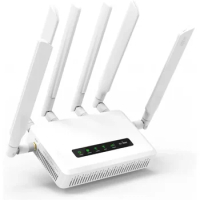 GL.iNet GL-X3000 (Spitz AX) 5G NR AX3000 Cellular Gateway Router, Wi-Fi 6, Detachable Antennas, Dual-SIM, RV, T-Mobile &amp; AT &amp;