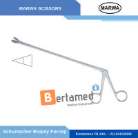 Schumacher Biopsy Forcep - Tang Biopsy Biopsi