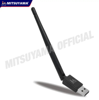 Wifi USB Dongle 150Mbps Mitsuyama MS-WF01