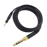 Replacement Cable for Audio-Technica ATH-M50X M40X M60X M70X Headphones 6.35mm Dropshipping