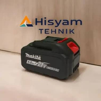 BATERAI BOR CORDLESS DRILL IMPACT WRENCH MAKITA 21V SOCKET LXT MAKITA