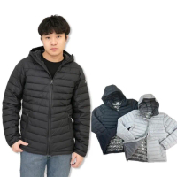 【Columbia 哥倫比亞】鋁點外套 防潑水 連帽 哥倫比亞 大尺碼 外套 平輸品(外套 防潑水9658HF.G1)