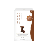 【MezameLife 使之覺醒】高纖飽飽蛋白飲-法芙娜可可風味(10包/盒)