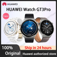 HUAWEI WATCH GT 3 Pro Titanium Body Sapphire Glass Mirror Diving Grade Waterproof 14 Days Long Battery Life Blood Oxygen Monitor