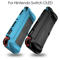 Protective Case Silicone Soft Shell Game Skin Protective Case for Nintendo Switch OLED Game Console Accessories