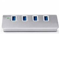 [TW直購] BROWAY USB3.0  4PORT HUB集線器 晶鑽銀 BW-H4058A _LW