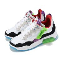 Nike 休閒鞋 Jordan MA2 GS 大童 女鞋 白 紅 多色 氣墊 拼接 運動鞋 CW6594-100