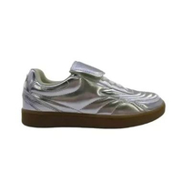 Sepatu Futsal Pria Lotto Freya Silver (LOTLS250707S) Original 38