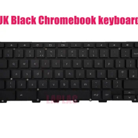 UK Black keyboard for HP Chromebook 11 G5 Education Edition
