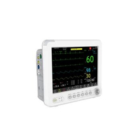 Factory Price Ecg Monitor Ecg Monitoring Touch Screen Ecg Machine 12 Channel with Multiple Networking Modes