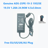 Genuine 19.5V 1.28A 24.96W 25W HOIOTO ADS-25PE-19-3 19525E Switching Adapter For HP Monitor Power Supply Charger