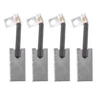 4Pcs for Club Car EZ GO Yamaha Golf Cart Gas Starter Generator Brushes and Screw Set Brushes 1018693