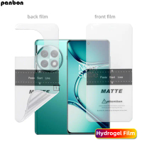 ฟิล์มกันรอยหน้าด้านหลัง, วัสดุ TPU นาโนฟิล์มไฮโดรเจล, สำหรับ itel S24, S23+, A80, A50, RS4, A50C, P6