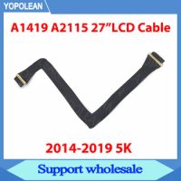 New Lcd Cable 923-00093 for iMac 27" A1419 A2115 LCD Cable 5K Display LCD LED LVDS Display Video Cable 2014 2015 2017 2019 Year