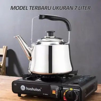 Royalstar Ceret Teko Stainless Bunyi Siul Anti Karat Ceret Bunyi Untuk Masak Air Stainless Steel Mur