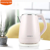 Joyoung F626 Electric Kettle 1.5L Household Dormitory Water Heating Kettle 1800W Teapot 304 Stainless Steel Liner Home Appliance