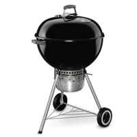 Weber Original Kettle Premium Charcoal Grill, 22-Inch, The Gold Standard Of Grills