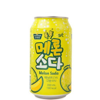 【首爾先生mrseoul】韓國 哈密瓜蘇打飲 哈密瓜風味 蘇打飲料 350ML 哈密瓜 汽水