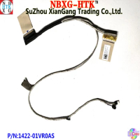 Laptop LCD screen display Cable For ASUS X553MA F553M X553S X553SA X553M 40PIN WITH MIC TOUCH LED 1422-01VR0AS LVDS Flex Cable