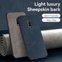 Luxury Original Shockproof Matte Leather Case Coque For OPPO Realme X RMX1901 cover Protective Phone Shell Case for OPPO K3 K 3