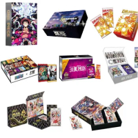 Wholesales One Piece Collection Cards Booster Box Full Set TCG Wedding Buried Treasure Styles Rare Tcg Anime Playing Game Cards
