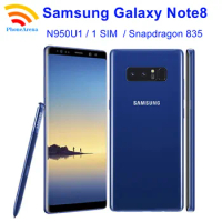 Samsung Galaxy Note8 Note 8 N950U1 6.3" 6GB RAM 64GB ROM Snapdragon 835 NFC Octa Core Original 4G LTE