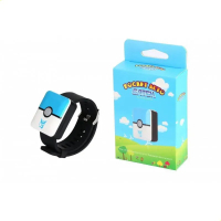 2026 New Square Rechargeable Pokémon Bracelet Pokemon Go Plus Pokemon Go Plus Automatic Manual Smart