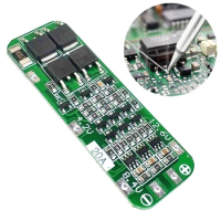 59x20x4mm 18650 Charger PCB BMS Protection Board Simplified Design 3S 20A Li-ion Lithium Battery for Drill Motor