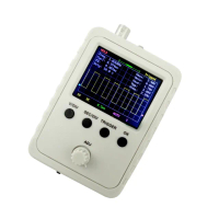 【職人工具】185-DSO150 手持迷你數字示波器 貝殼示波器 袖珍型 方波測試信號源(彩色數位元波器0~200KHz)