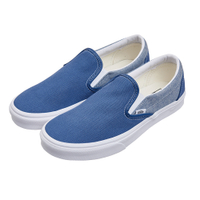 (男)VANS Classic Silp-On 拼接懶人鞋*藍色VN0A38F7VIO