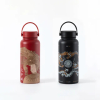 【Oolab 良杯製所】大甲鎮瀾宮聯名 品味生活保溫瓶950ml(大甲媽祖保溫保冰瓶 新品上市)