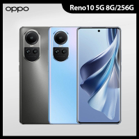OPPO Reno10 6.7吋(8G/256G/聯發科天璣7050/6400萬鏡頭畫素)