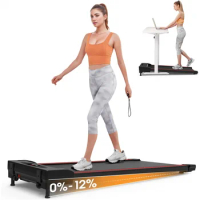 Walking Pad,Under Desk Treadmill,Treadmills for Home,320 Lb Capacity