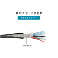 樹莓派4B Micro HDMI 轉 VGA高清線 轉換器連接電腦/顯示器