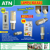 LAMPU LED E12 / E14 LAMPU KULKAS LAMPU LANGIT -putih