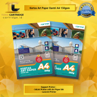 Kertas Art Paper Double Side A4 150gsm Kertas Art Paper A4 50 lembar
