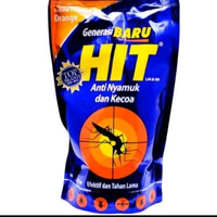 hit cair refil anti nyamuk refil 700 orange