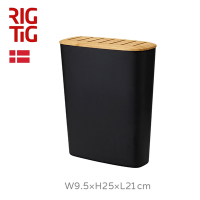 【RIG-TIG】Block It刀座W9.5xH25xL21cm-黑