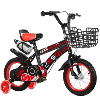 WolFace Flash Bike 2-10 Years Old Children's Bicycles Boys And Girls Mountain Bikes Primary School Bicycles Children's Bicycles